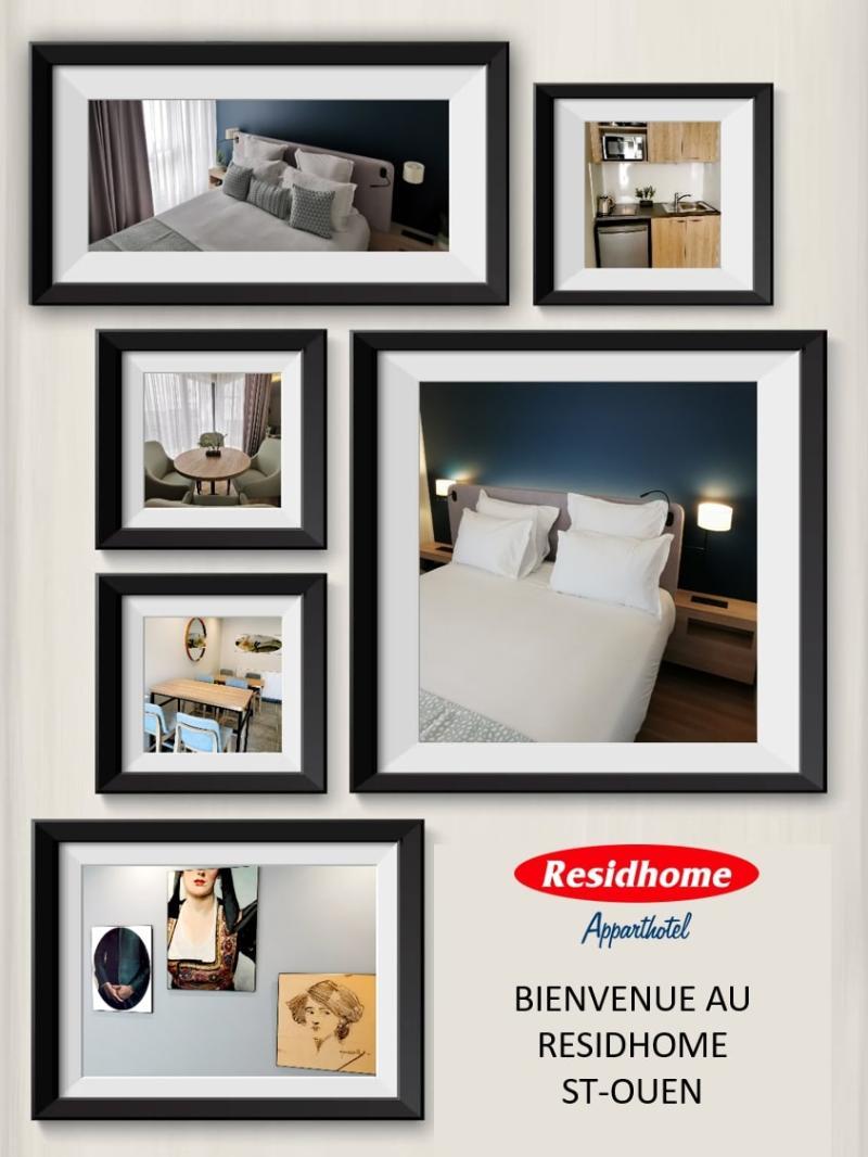 Residhome Saint Ouen Exteriör bild
